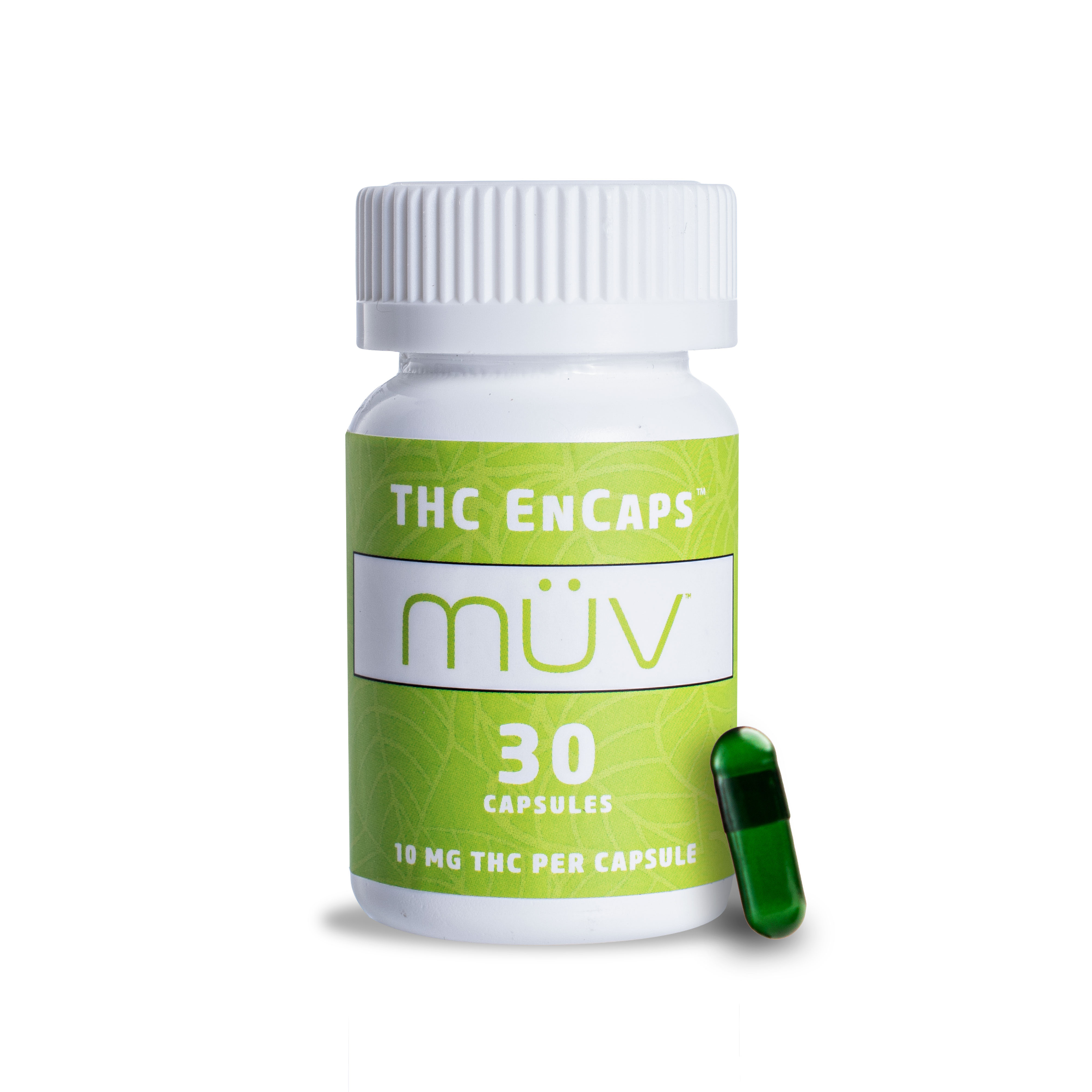 THC EnCaps [30pk] (300mg) | MÜV | Capsules - Jane
