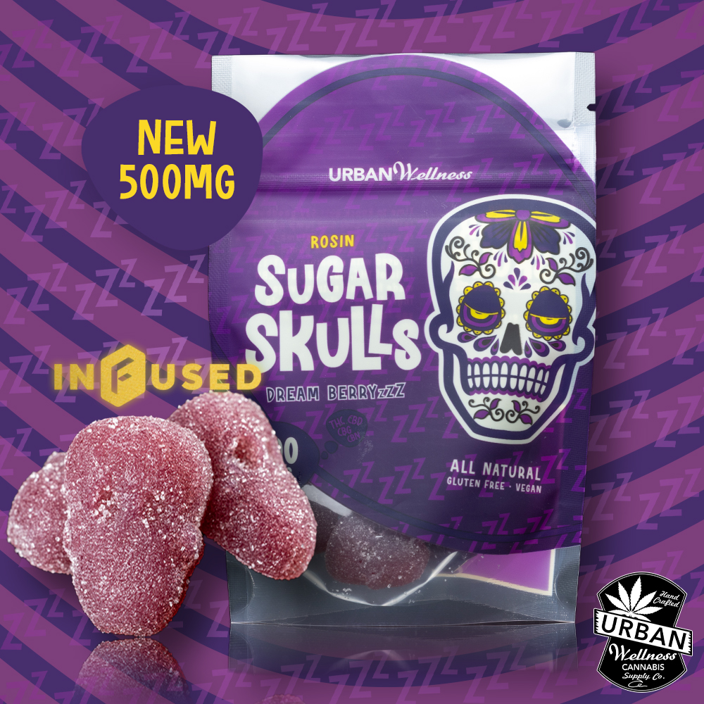 Rosin Sugar Skull - Dream BerryzZZ (500mg)