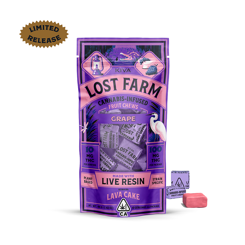 Grape x Lava Cake [10pk] (100mg)