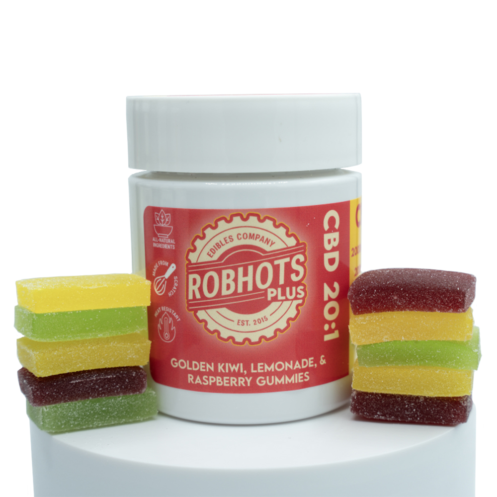 20:1s (CBD:THC) [10pk] (2000mg CBD/100mg THC)