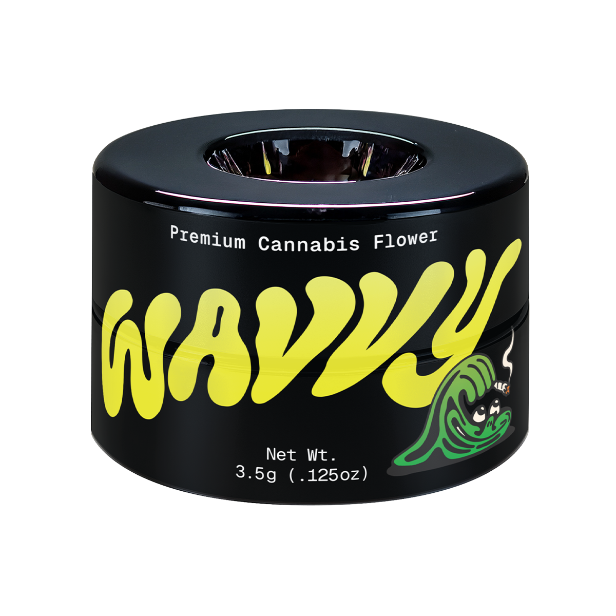 WAVVY Supply Co WAVVY - Zelium - Small Batch Flower Jars - 3.5g