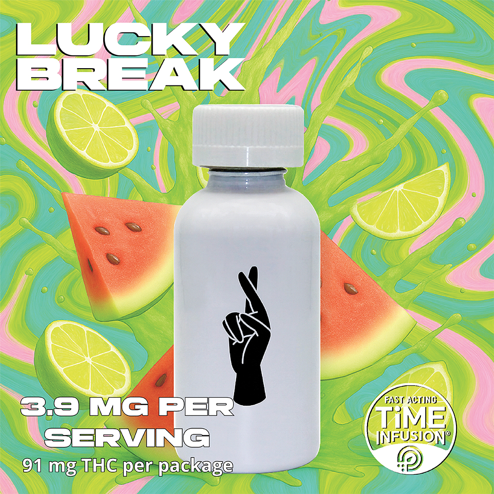 LB Fast Acting Watermelon Lime Lucky Elixir 91mg H 0038