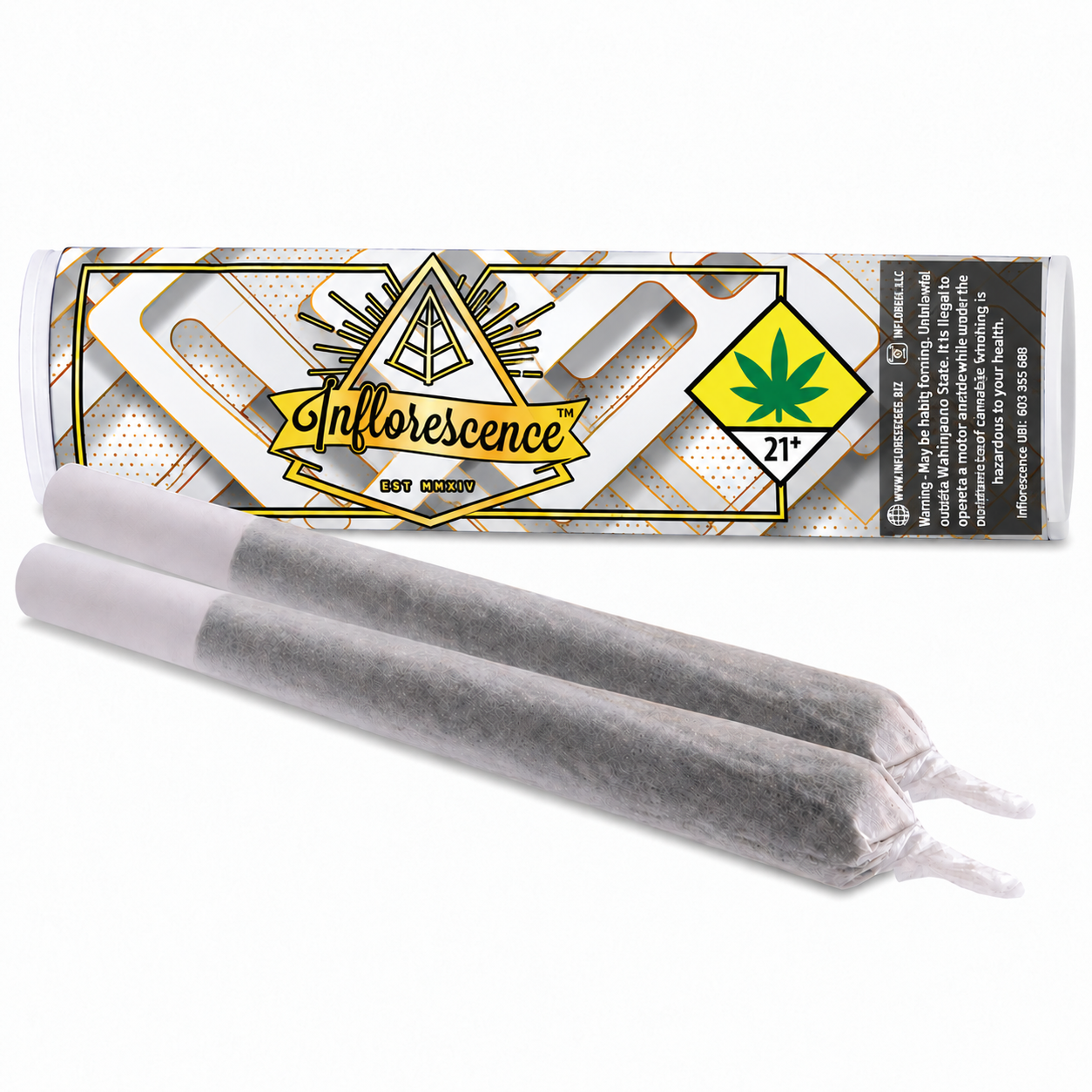 Tricho Jordan x Mochi Melon Cake [.6g]