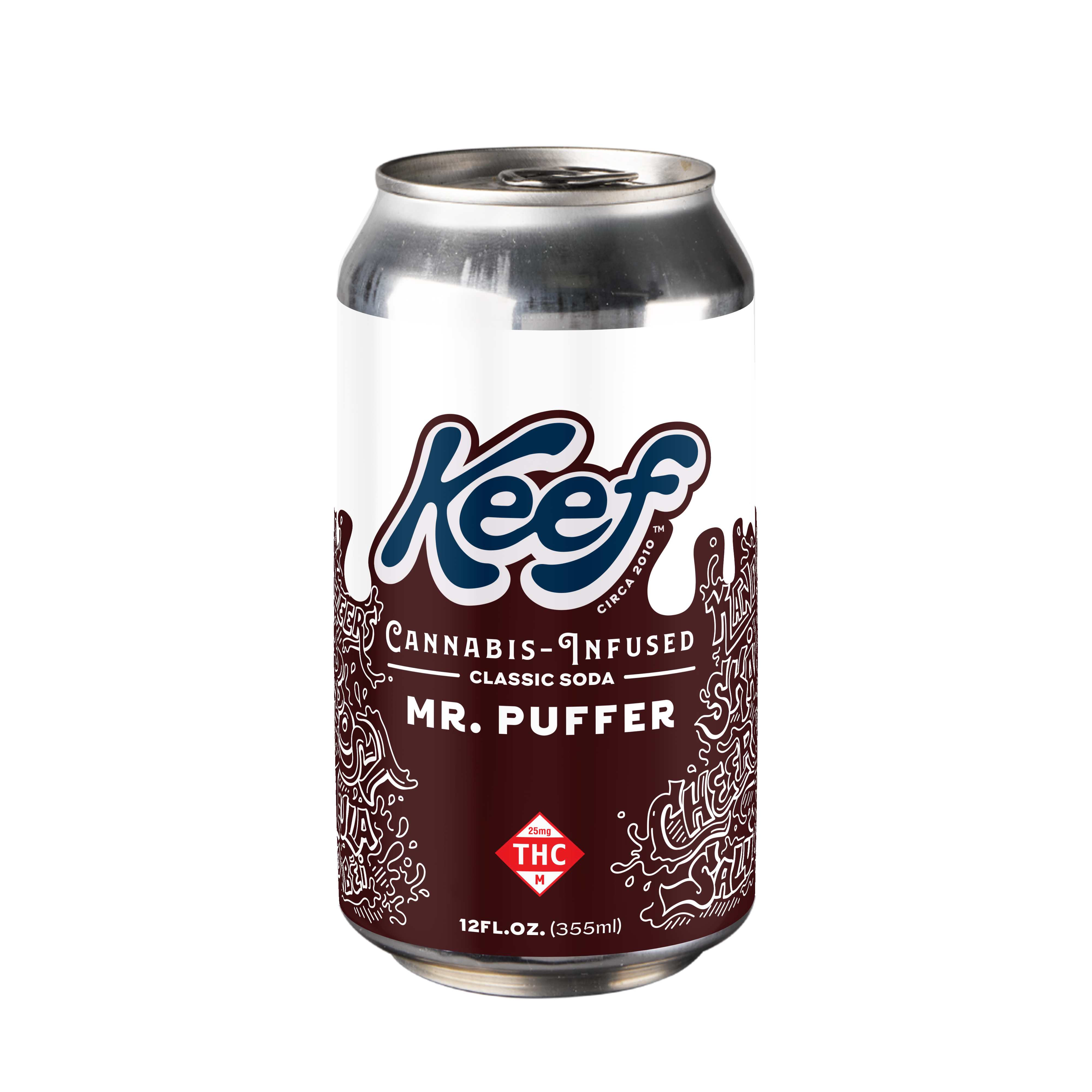 Mr. Puffer [12oz] (25mg)