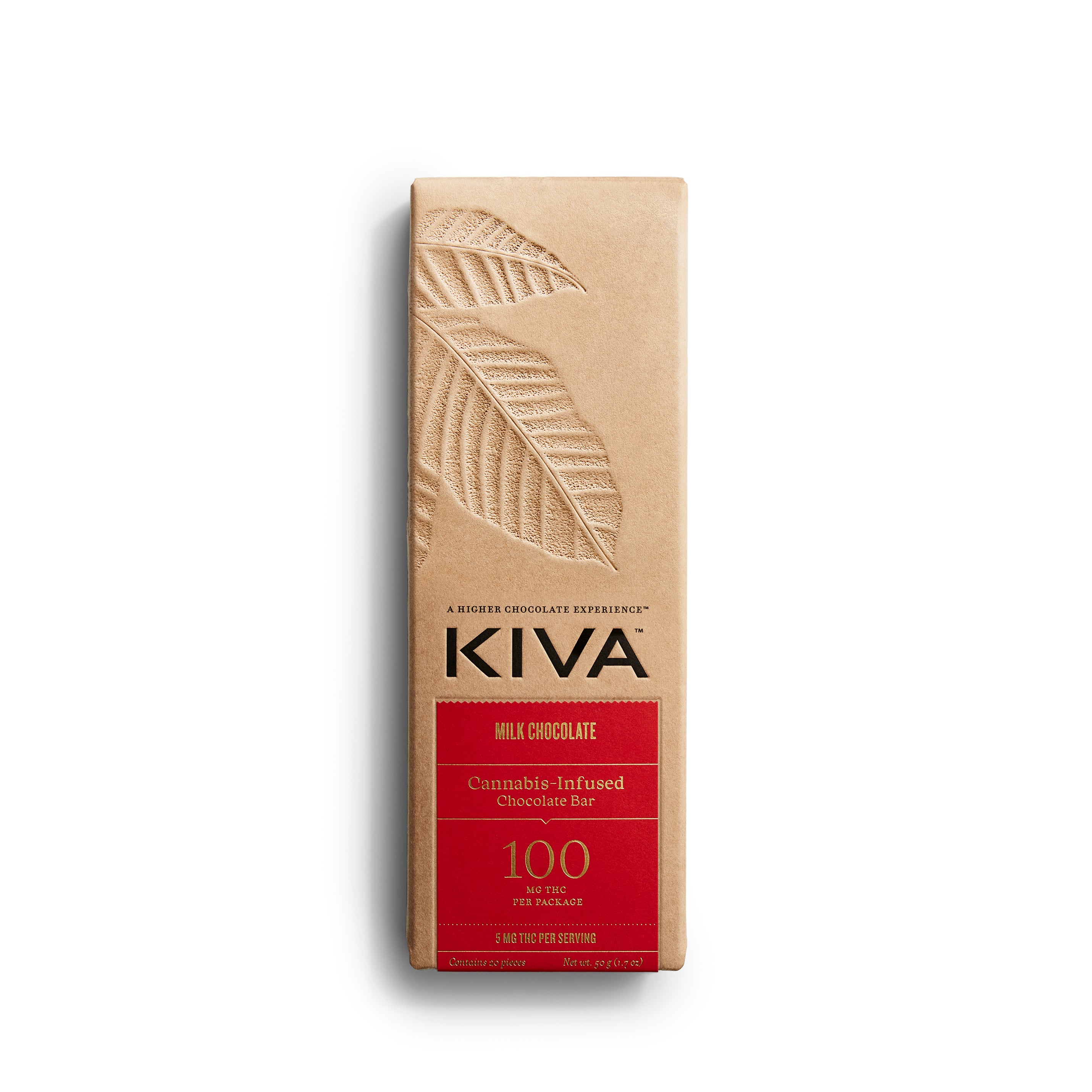 Milk Chocolate [20pk] (100mg THC)