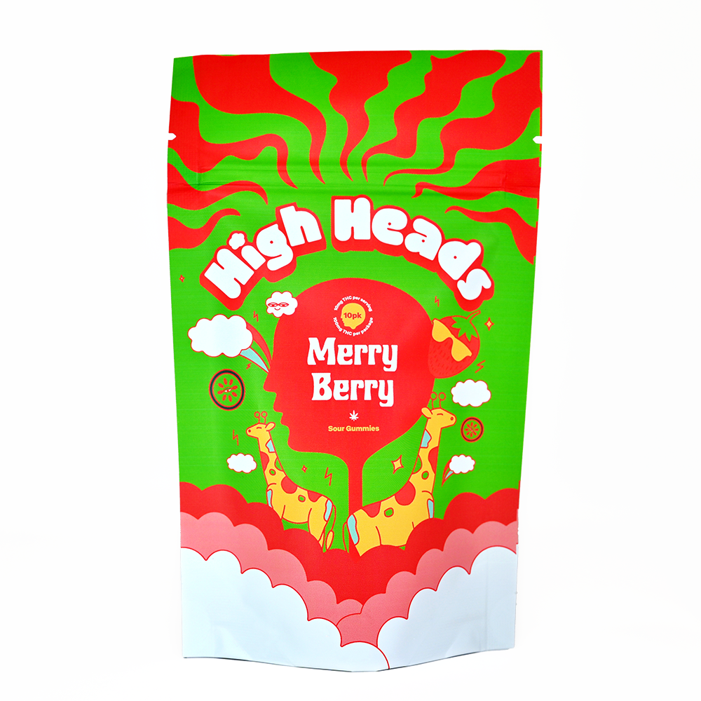 Merry Berry Sours [10pk] (100mg)