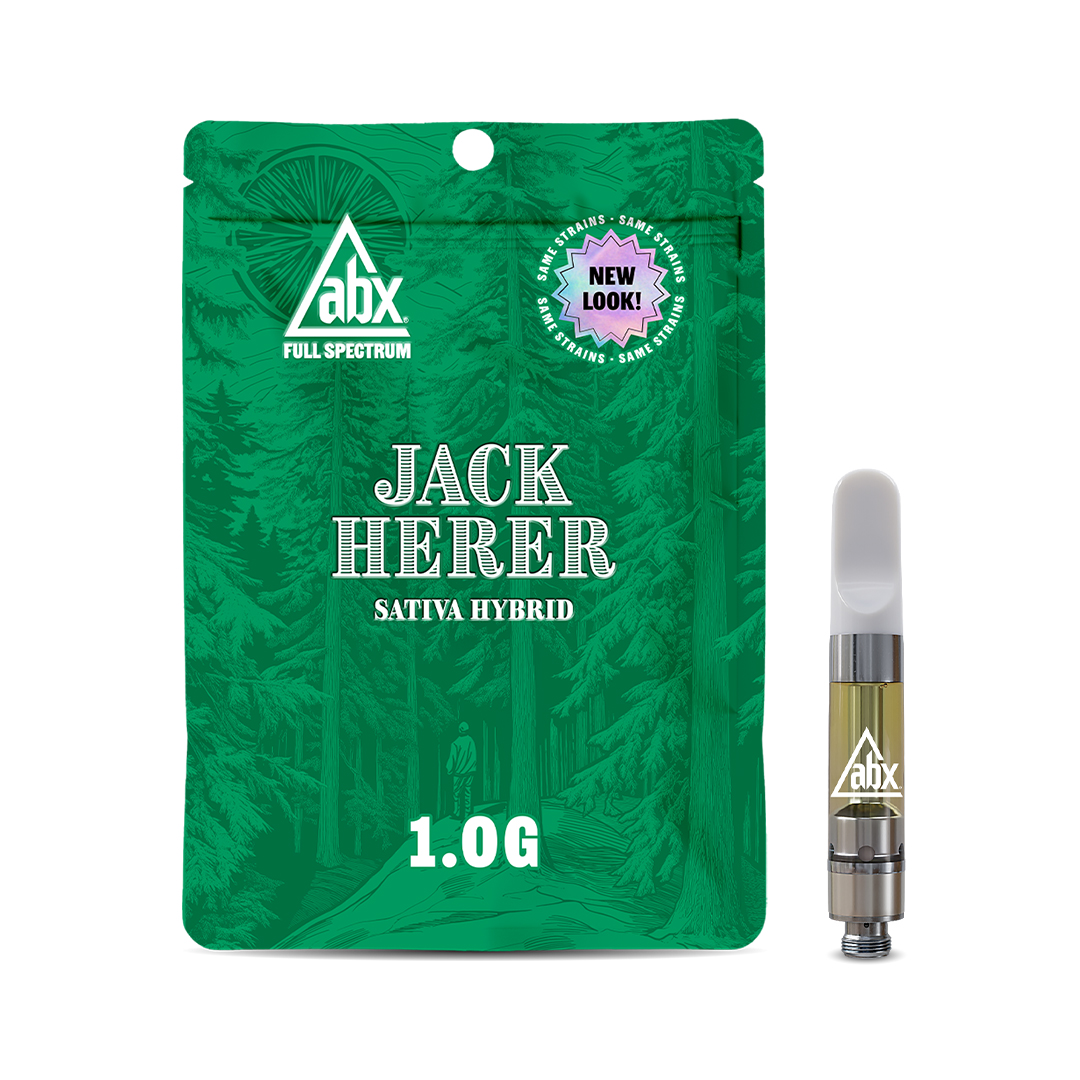 Jack Herer | Sativa - Ultra Extract High Purity Oil - 1G Vape Cartridge