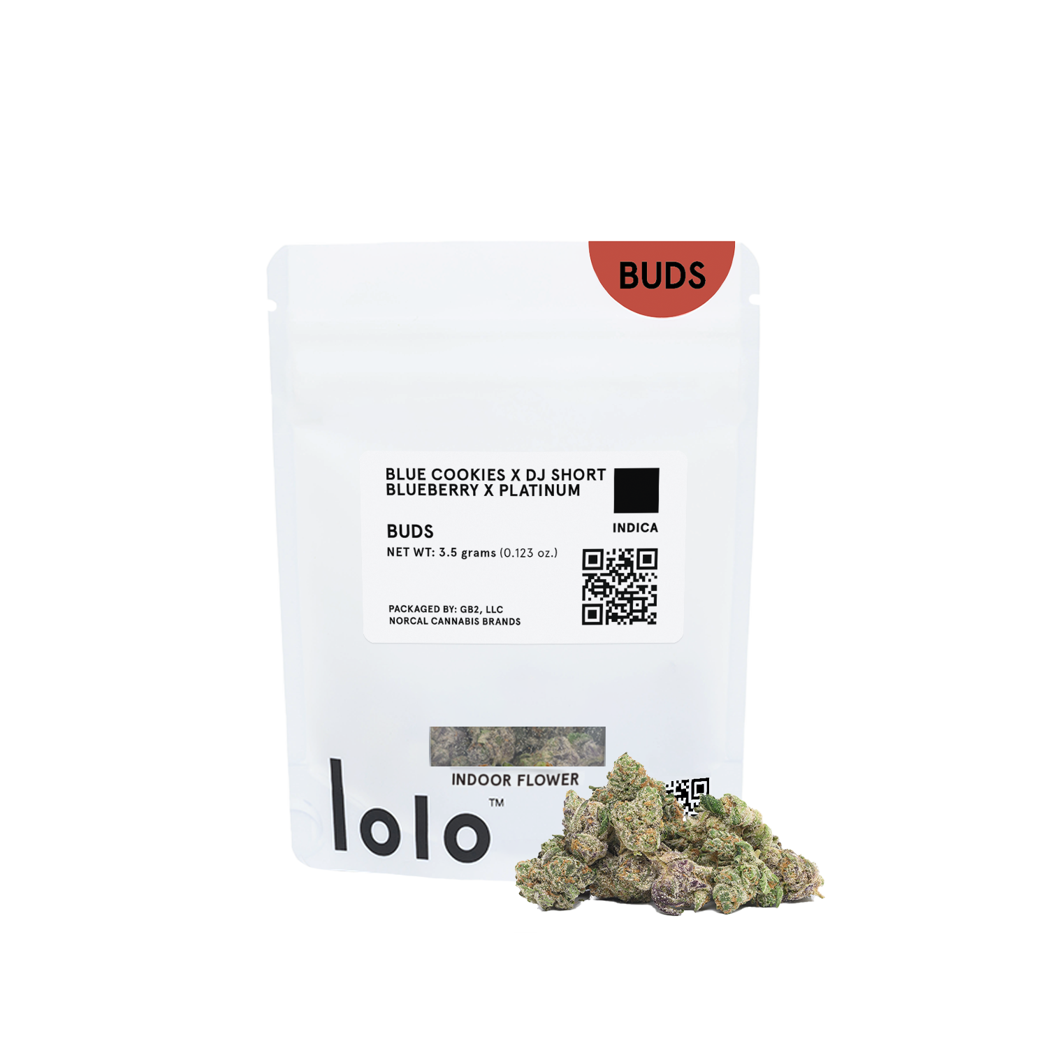 Blue Cookies x DJ Short Blueberry x Platinum