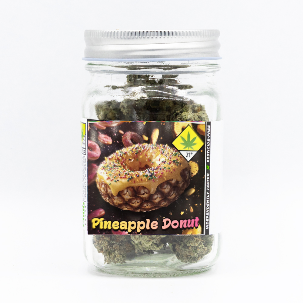 Pineapple Donut
