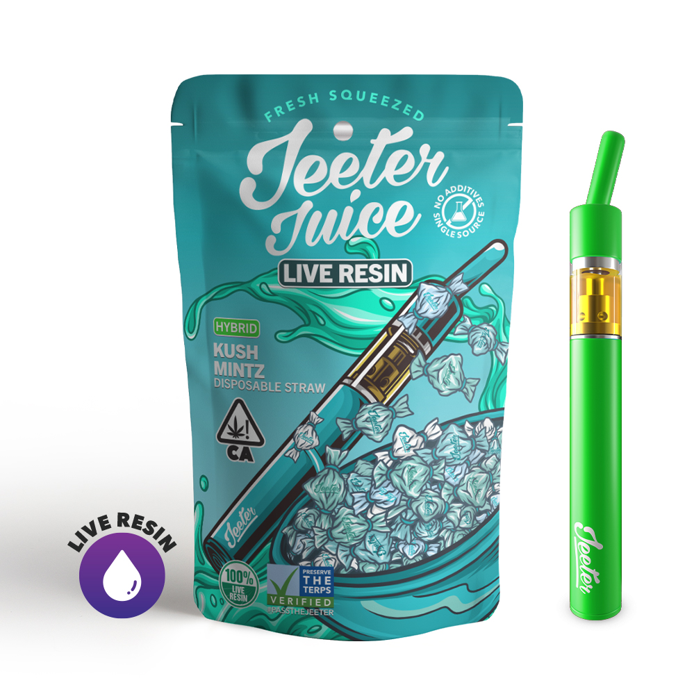 Animal Mintz [500mg] Jeeter Jeeter Juice Live Resin Disposable