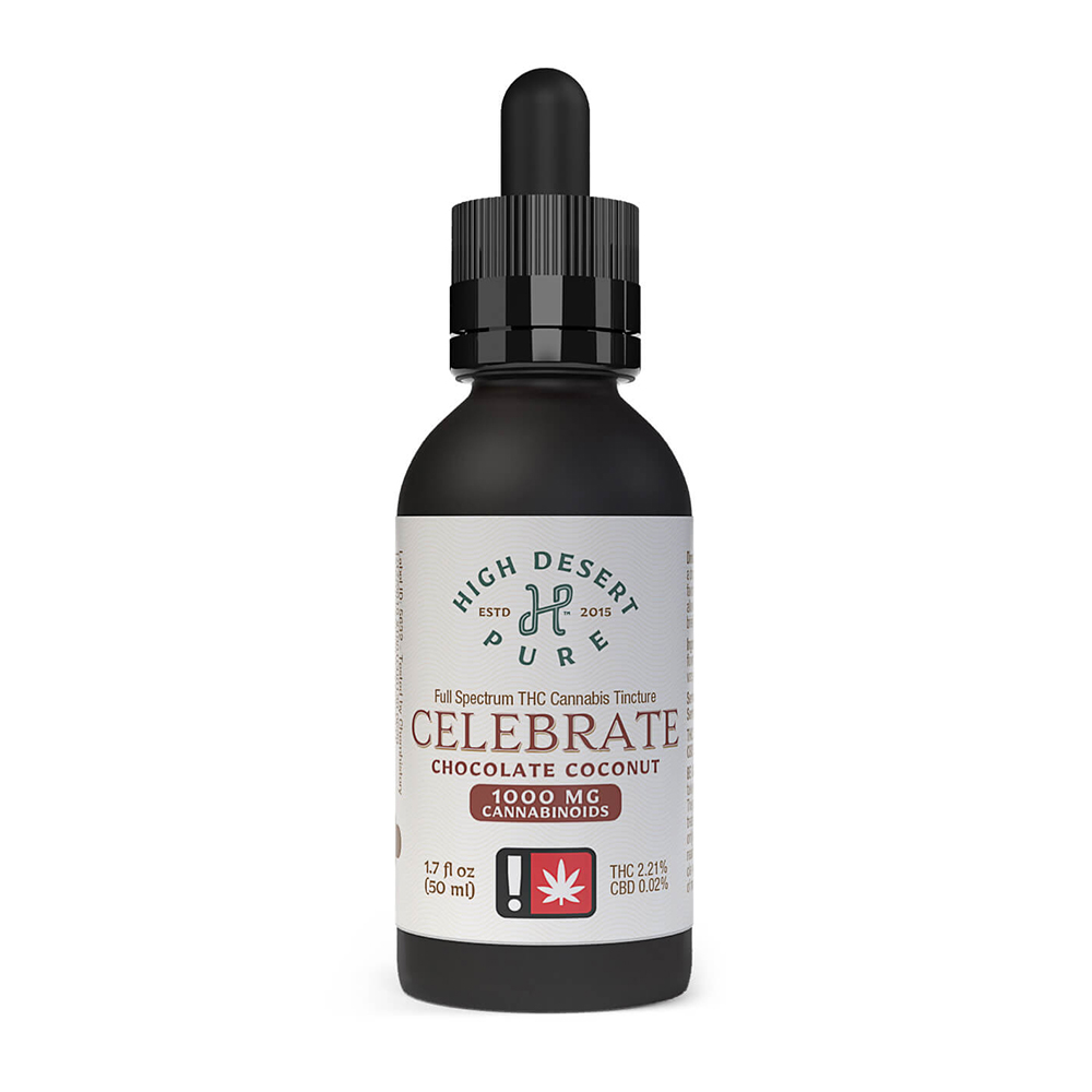 Celebrate - Chocolate Coconut [1.7 fl oz] (1000mg)