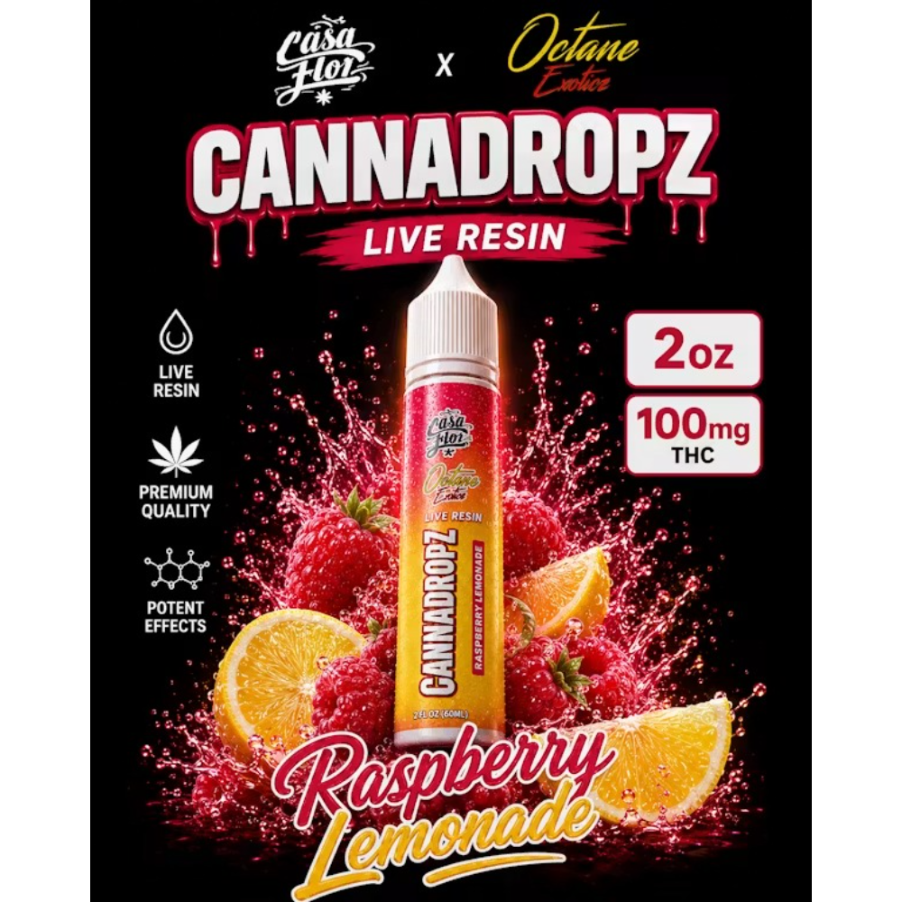 Raspberry Lemonade [2oz] (100mg THC)