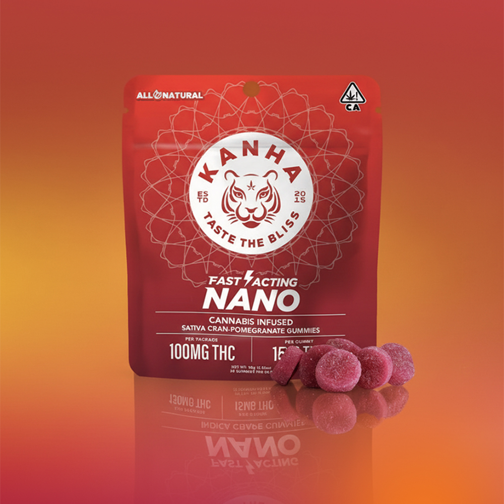 Cran-Pomegranate Punch - Sativa [10pk] (100mg)