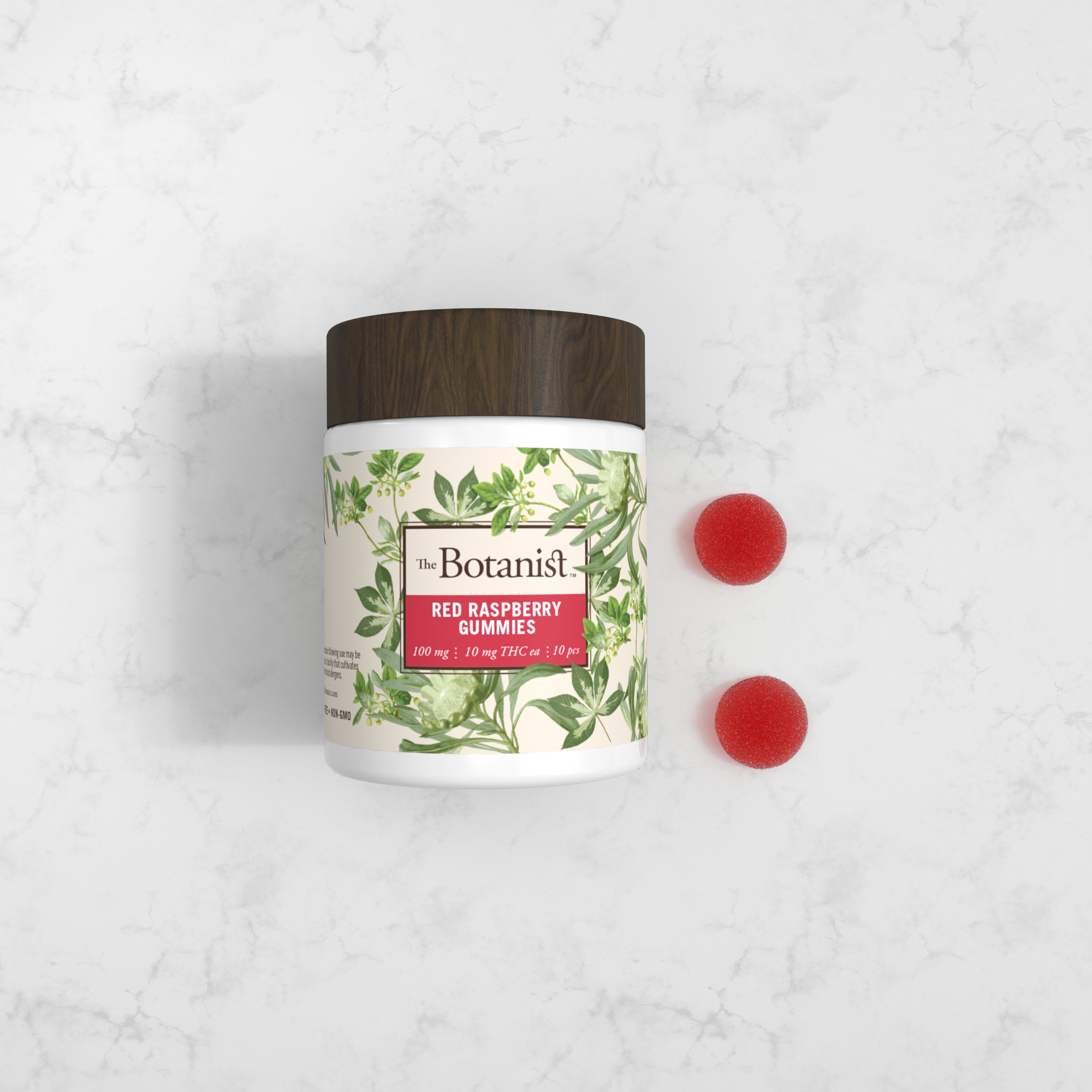 Raspberry PUNCH!! [2pk] (100mg)