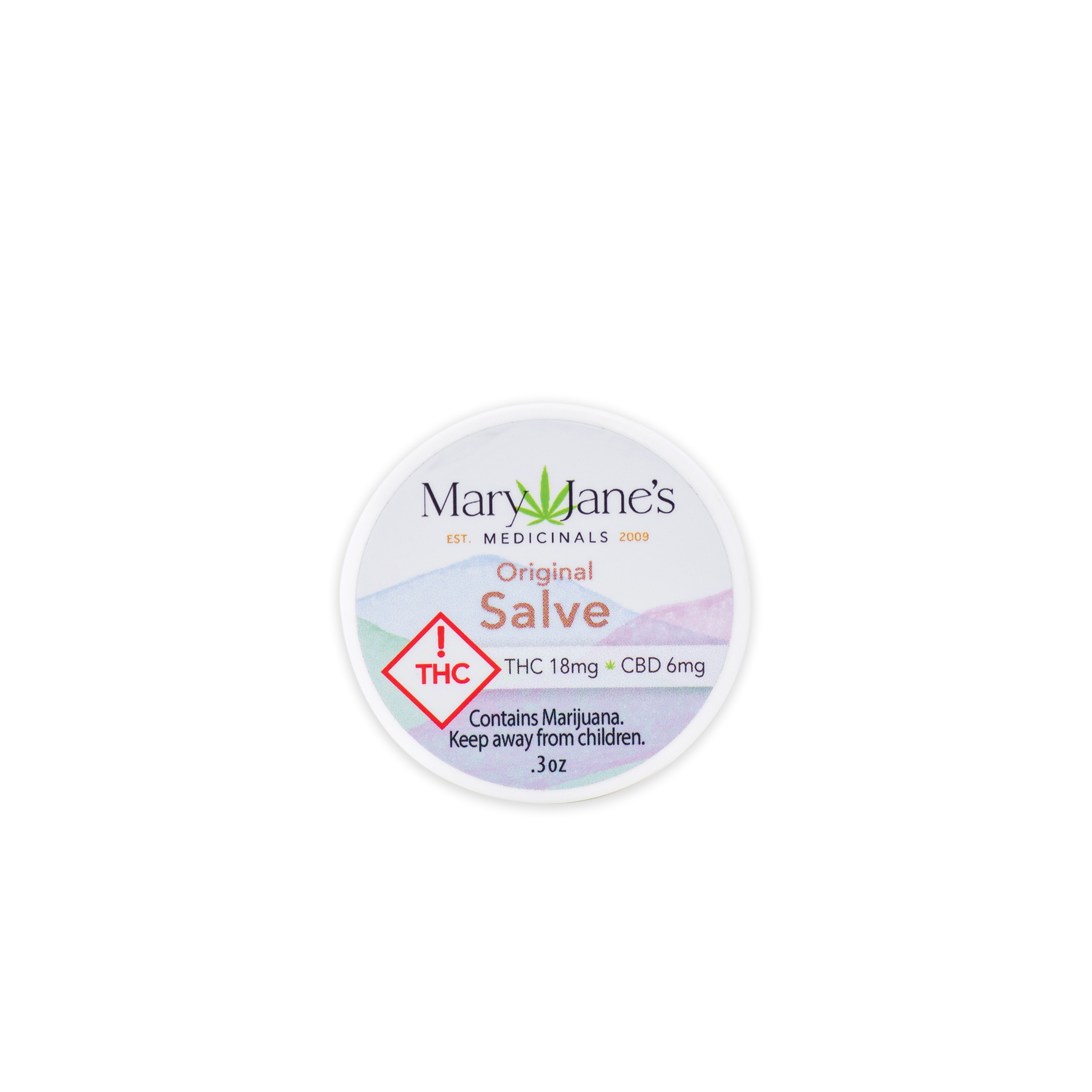 Salve [.3oz] (6mg CBD/18mg THC)