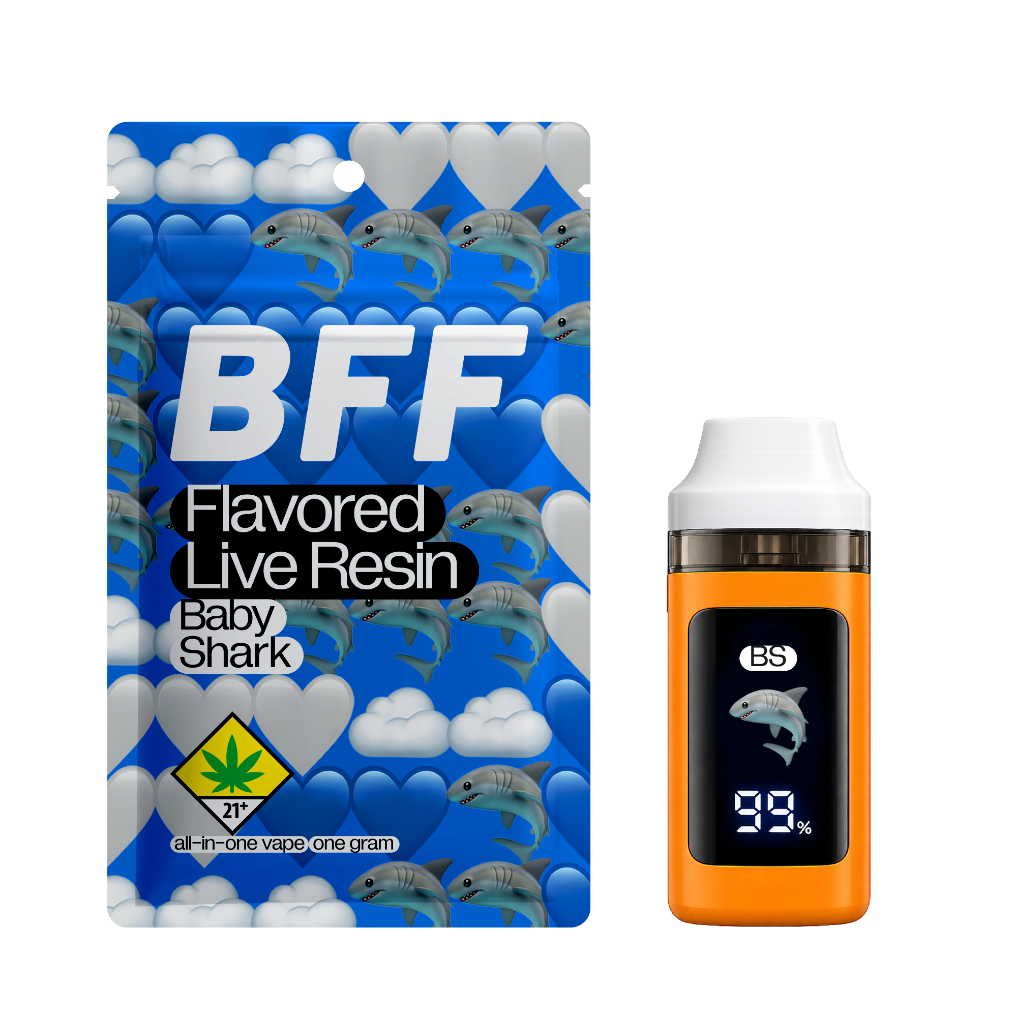 Baby Shark (BS) [1000mg]