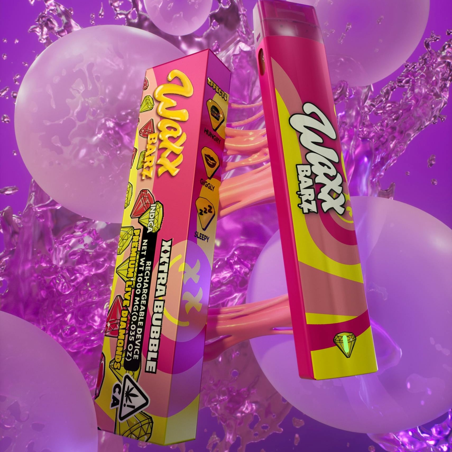 Xxtra Bubble [1000mg]