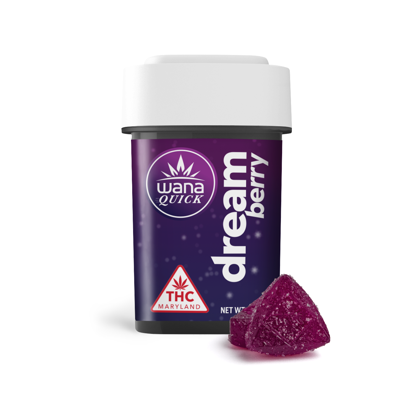 Dream Berry 5:1 CBD:THC | Quick Chews | 2mg/10pk