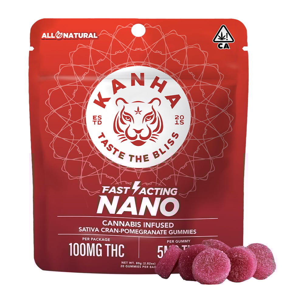 Cran-Pomegranate Punch - Sativa [20pk] (100mg)
