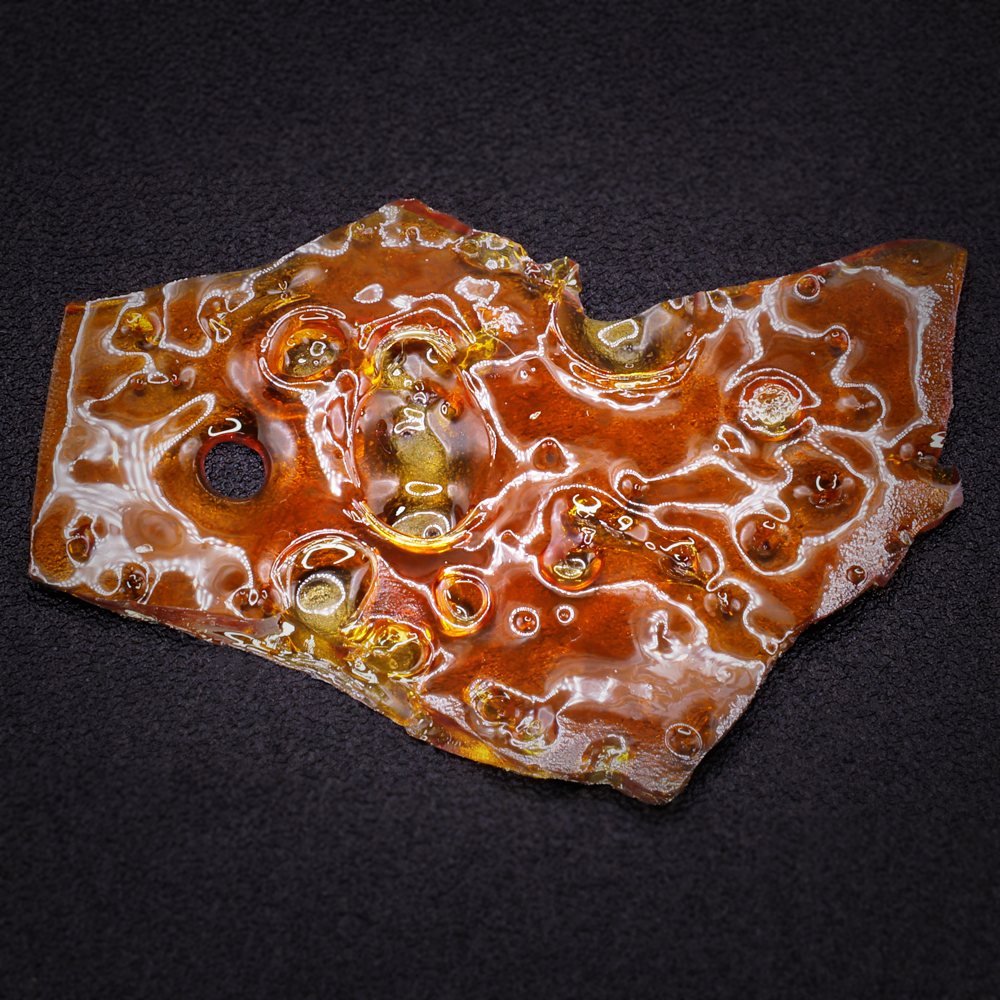 Burnt Orange Shatter