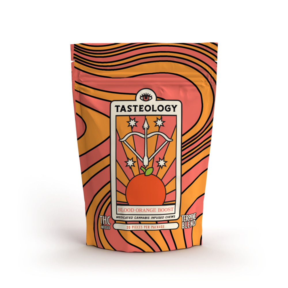 Blood Orange Boost [20pk] Tasteology Gummies Jane