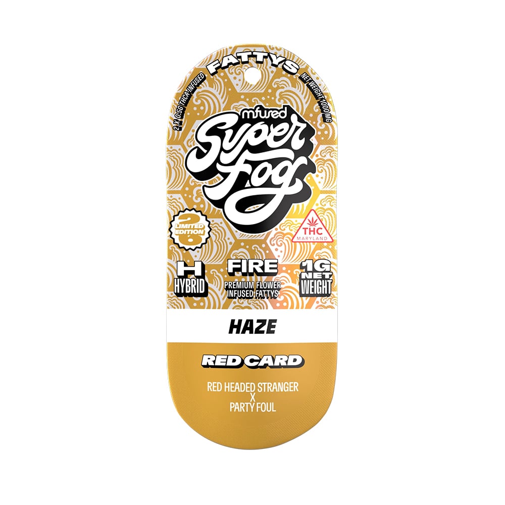 Red Card (FC Super Fog Limited Edition) [.5g]