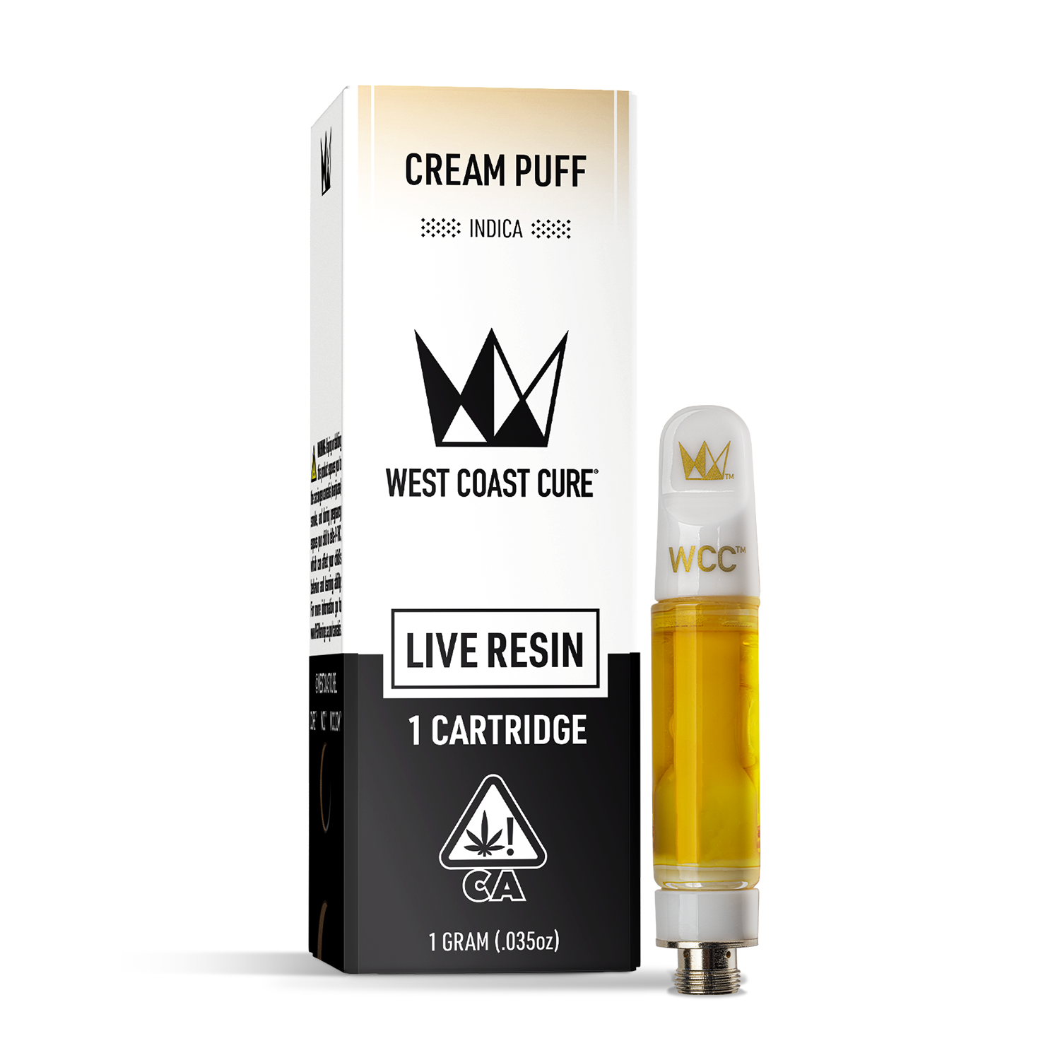 Cream Puff Live Resin Cartridge -1g