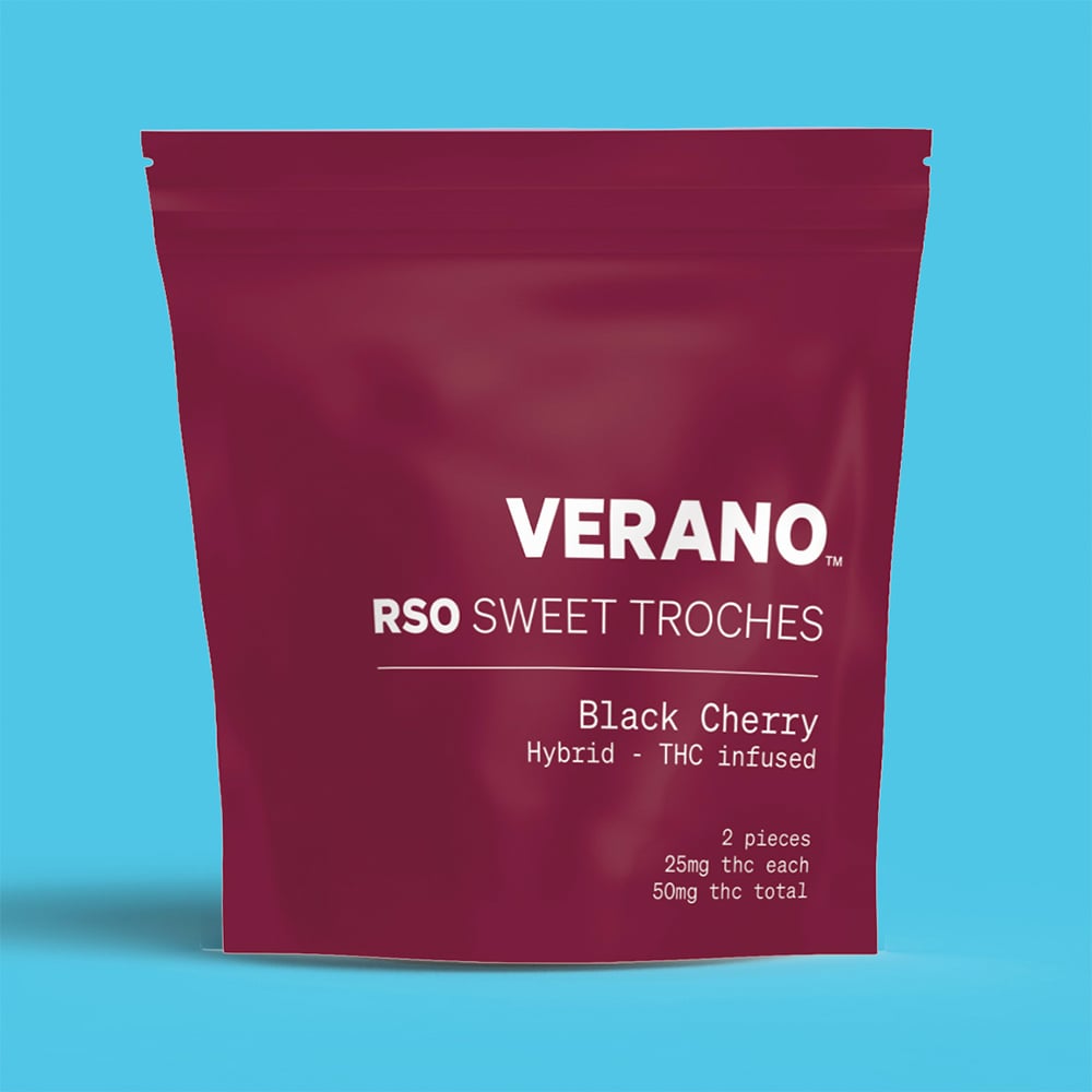 Shop Black Cherry RSO - Hybrid [2pk] (50mg) | Insa - Newtown