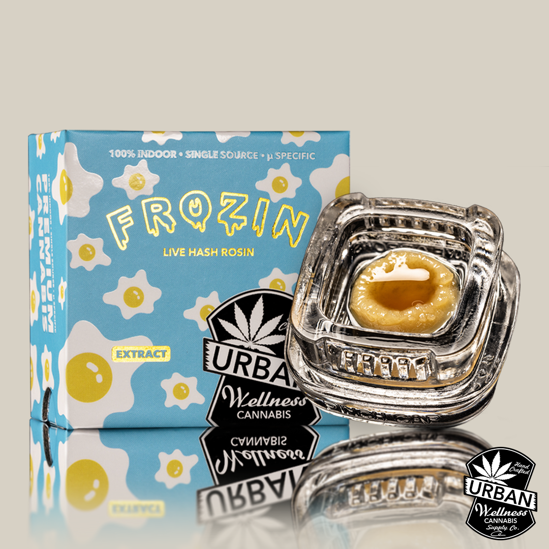 Wilson Zero + Amarelo - Live Rosin - 90-120u