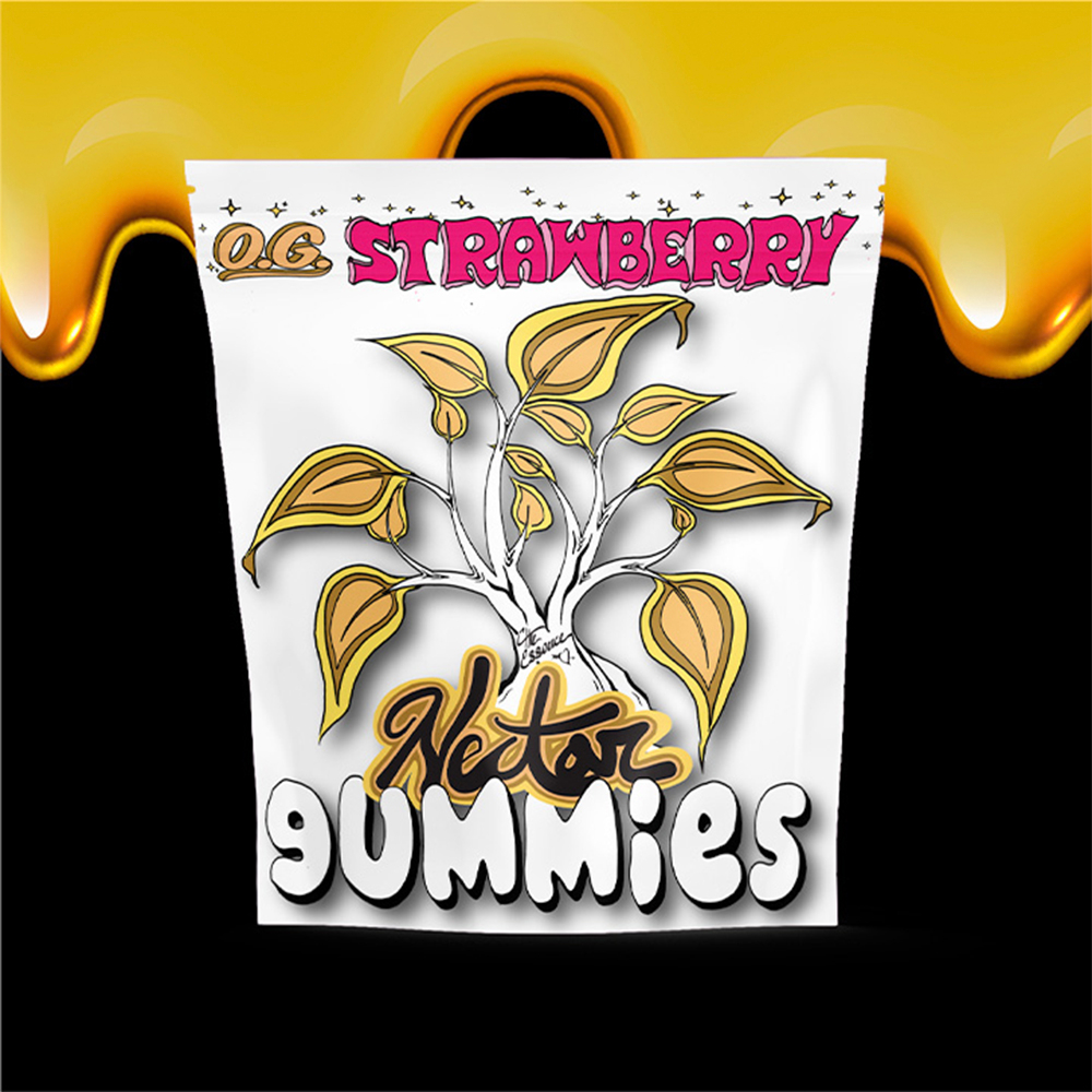 OG Strawberry - Forum Cut Cookies