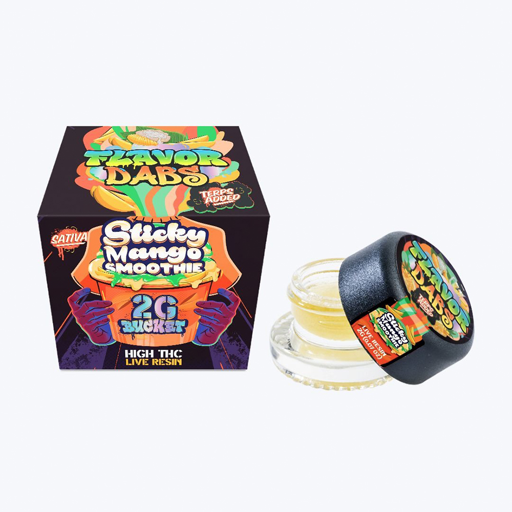 Sticky Mango Smoothie [2g]