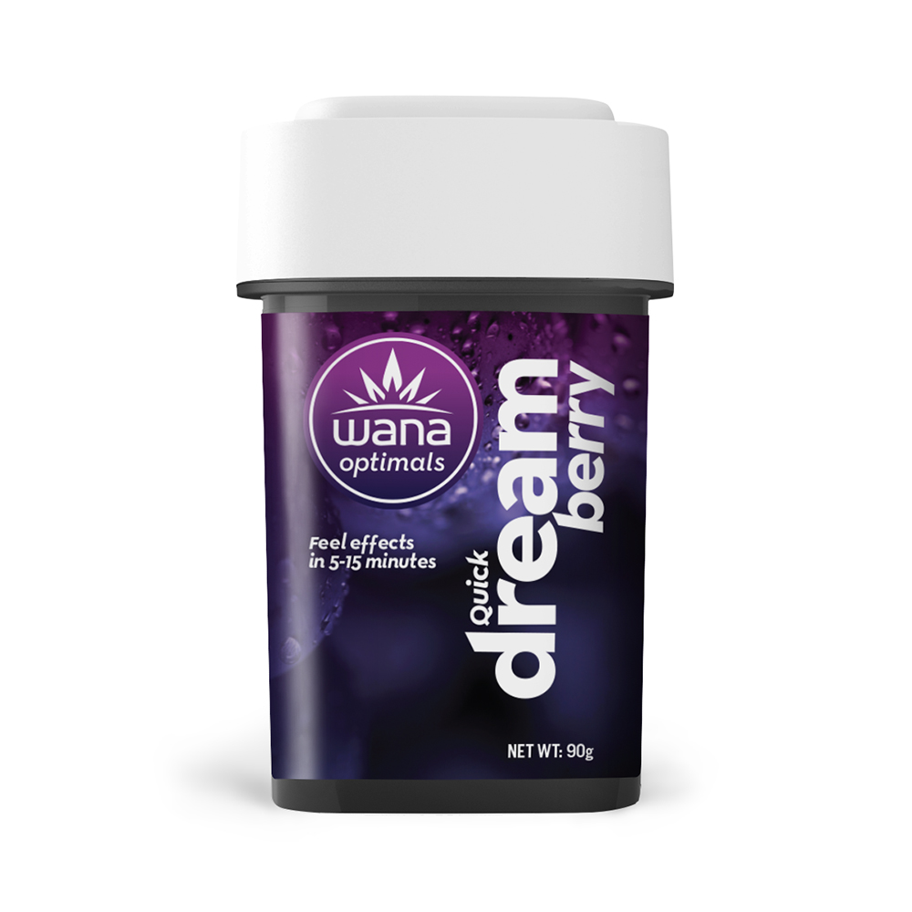 Wana Optimals Quick Dream Berry Gummies 00515