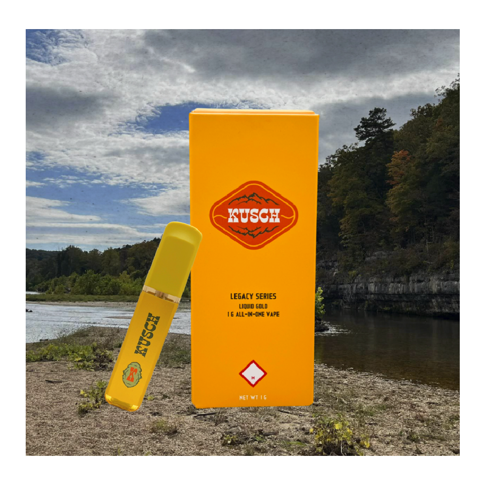 Kusch: Vape | Strawberry Cough | Cartridge | 1g