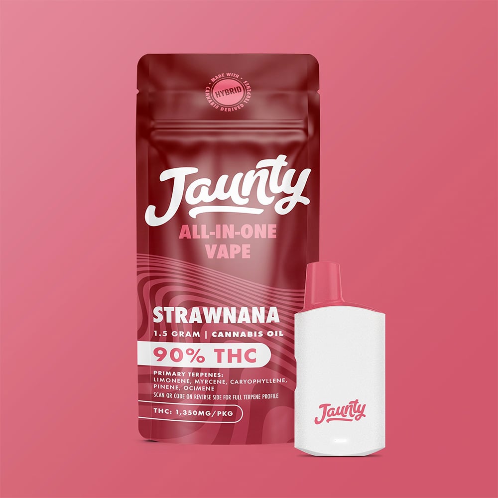 jaunty disposable vape Jaunty | Pineapple Whip (Liquid Diamonds) All-in-One main image 0