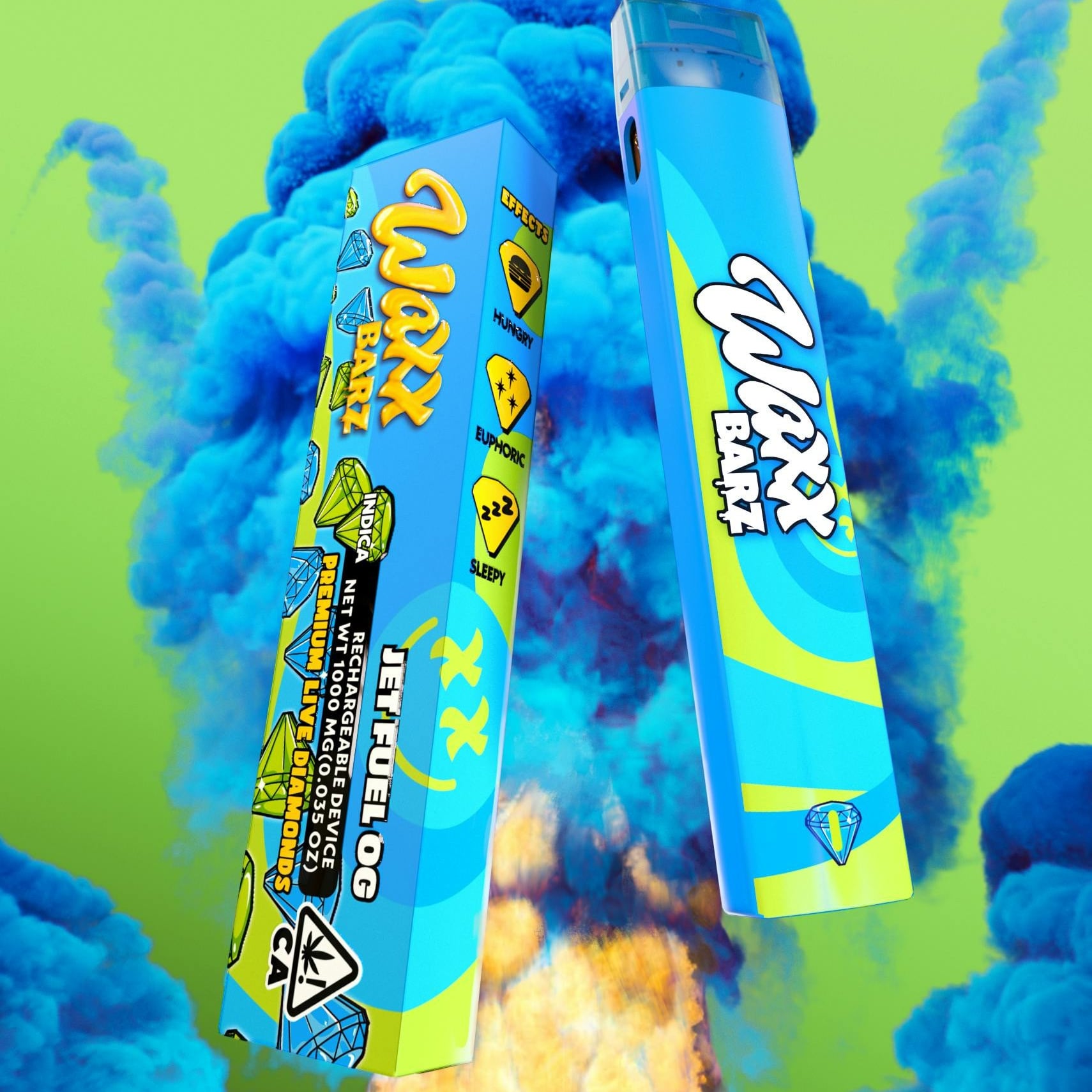 Jet Fuel OG [1000mg]