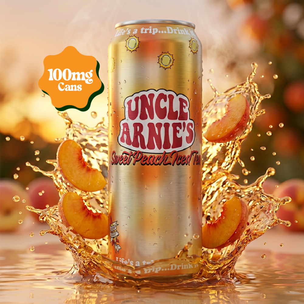 Sweet Peach [12oz] (100mg)