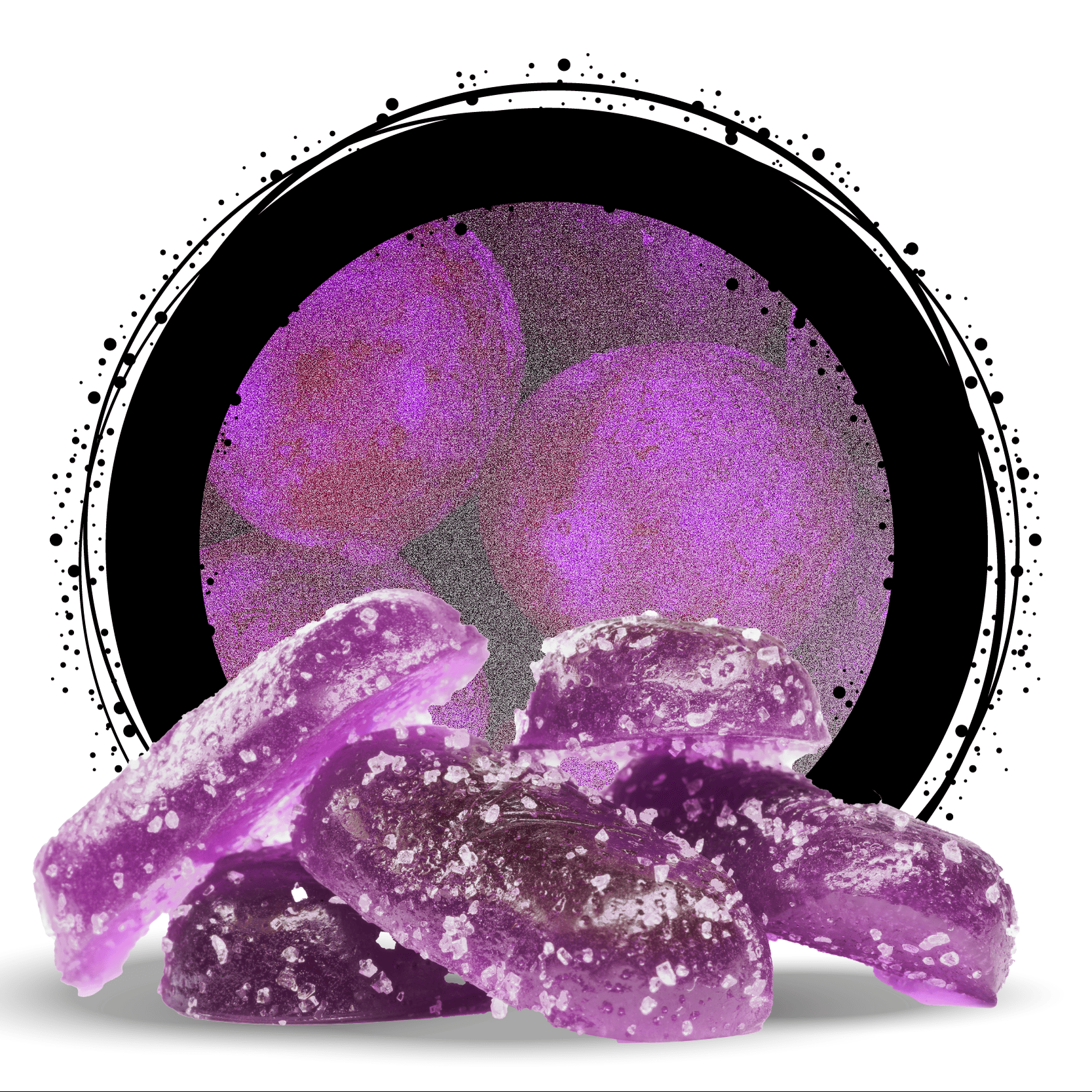 Grape - Indica [5pk] (50mg)