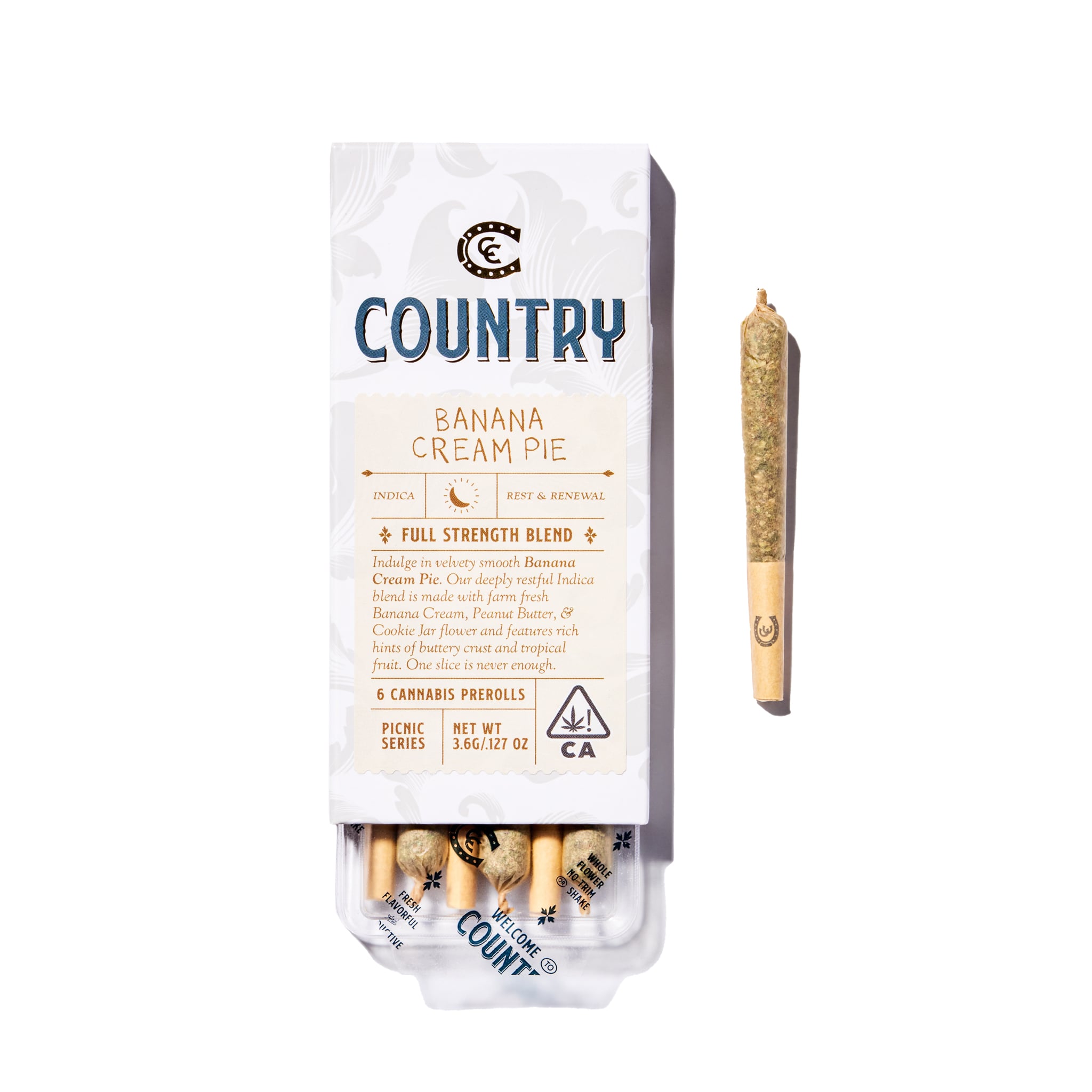 Banana Cream Pie [.6g]