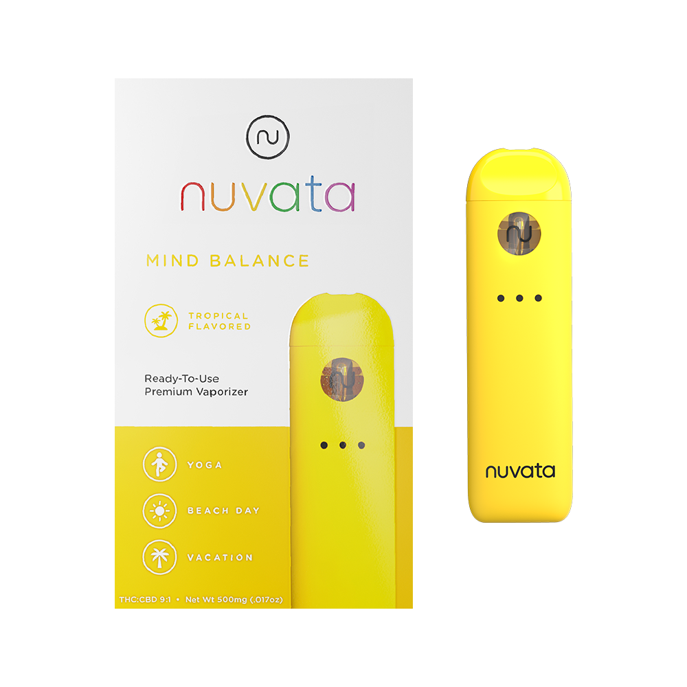 Mind Balance - Tropical - 9:1 THC:CBD [500mg]