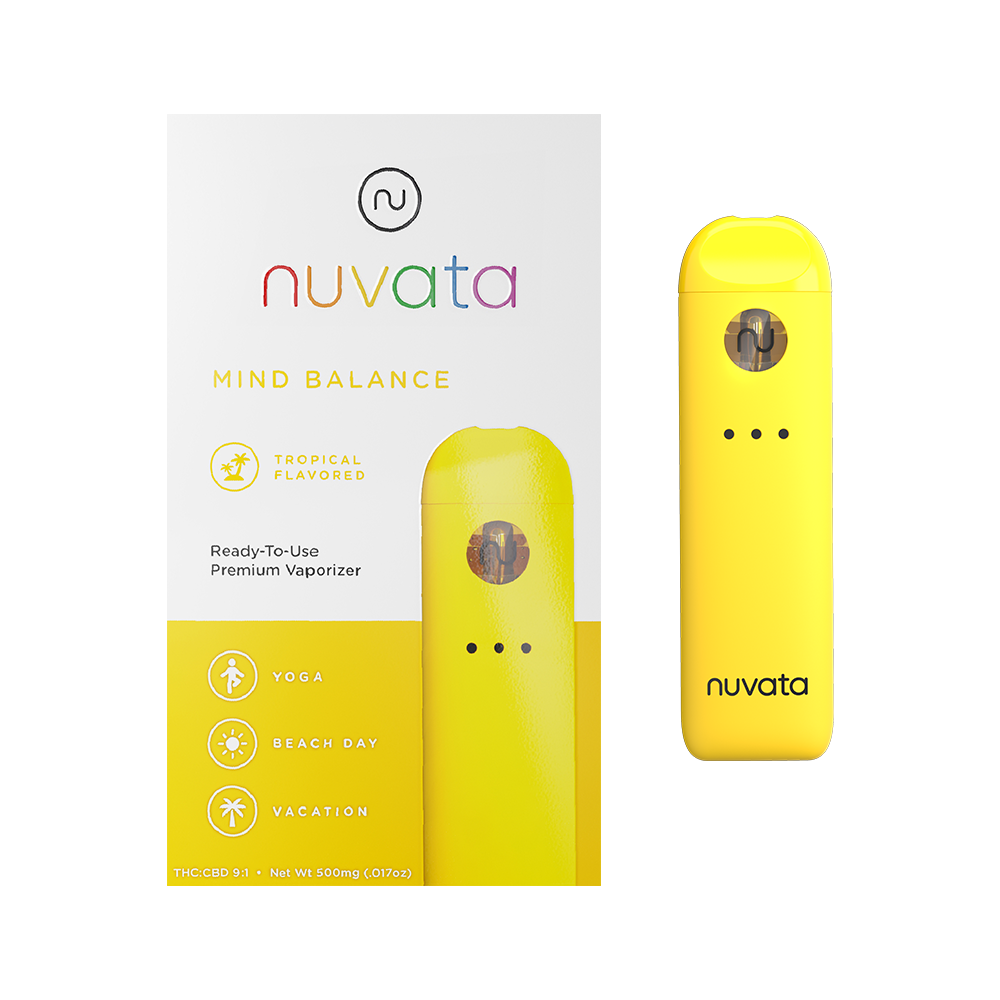 Tropical Mind Body Balance Vaporizer 0.5g