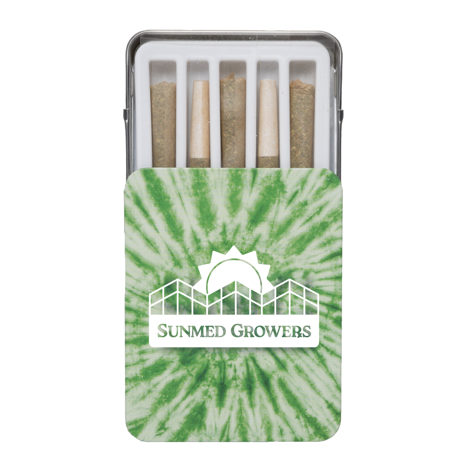 SDG OG Pre-Roll 2.5g 5-Pack Tin