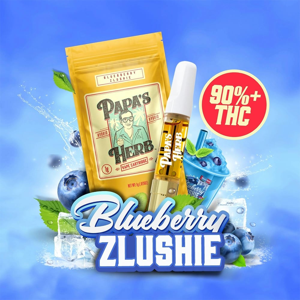 Bluberry Zlushie