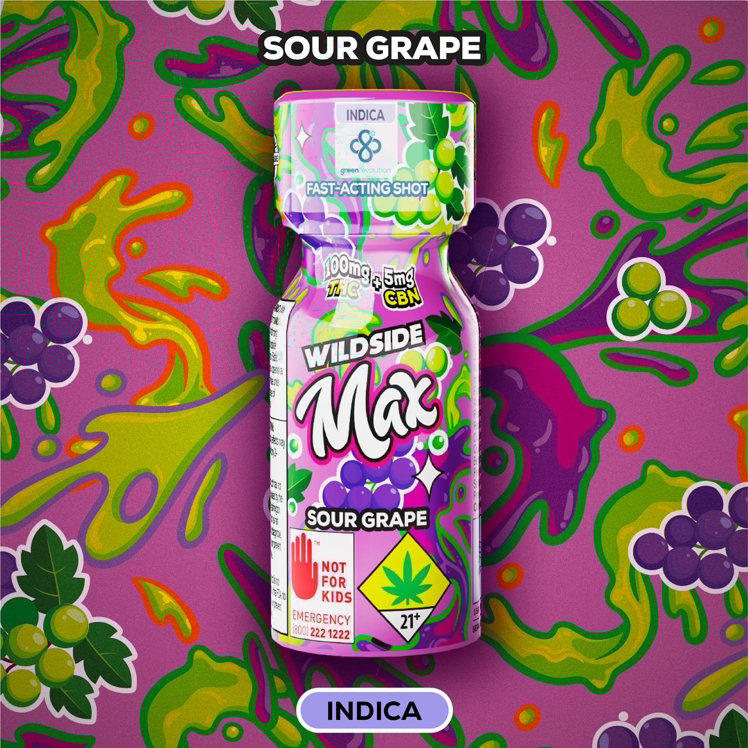 20:1 Sour Grape []