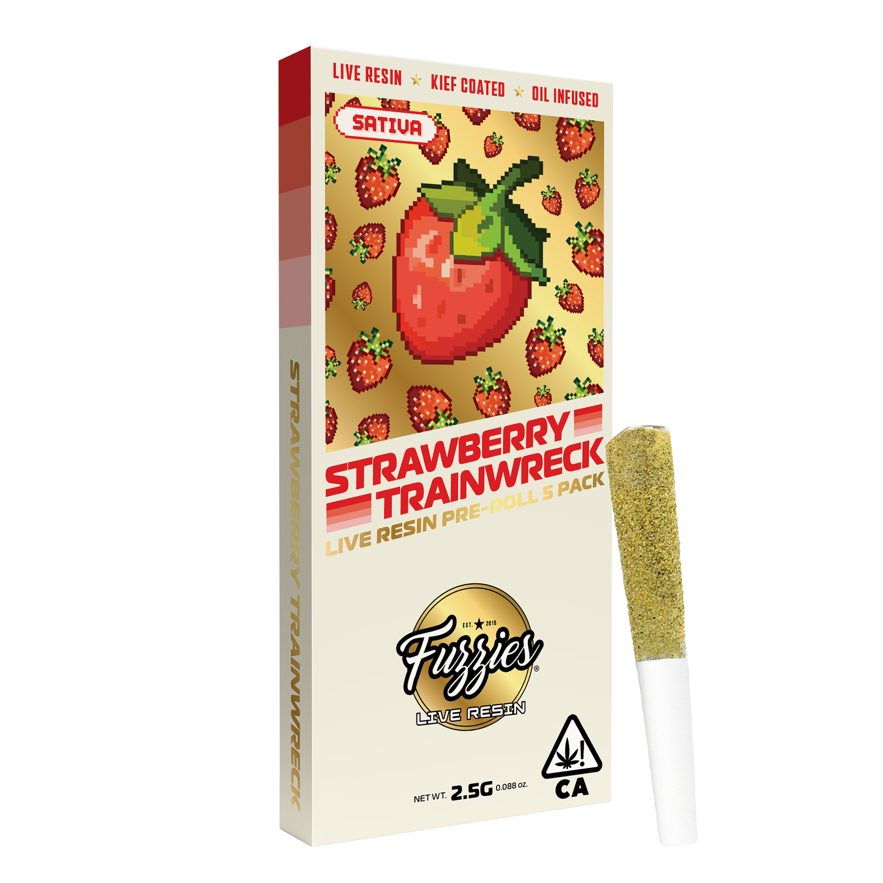 Strawberry Trainwreck [.5g]