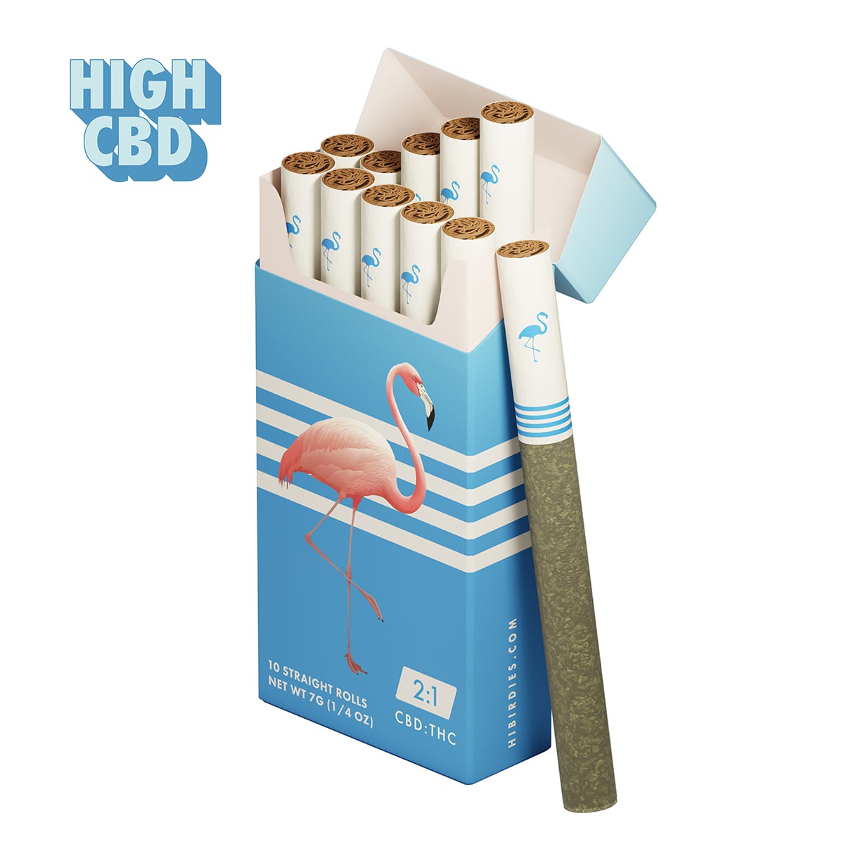 Light 2:1 CBD:THC [0.7g]