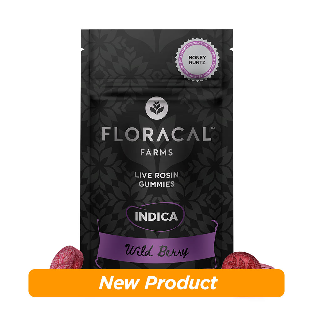 Live Rosin Gummies - Wild Berry [10pk] (100mg)
