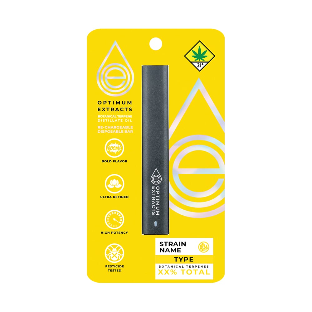 Birthday Cake [1000mg] Optimum Extracts Disposable Jane