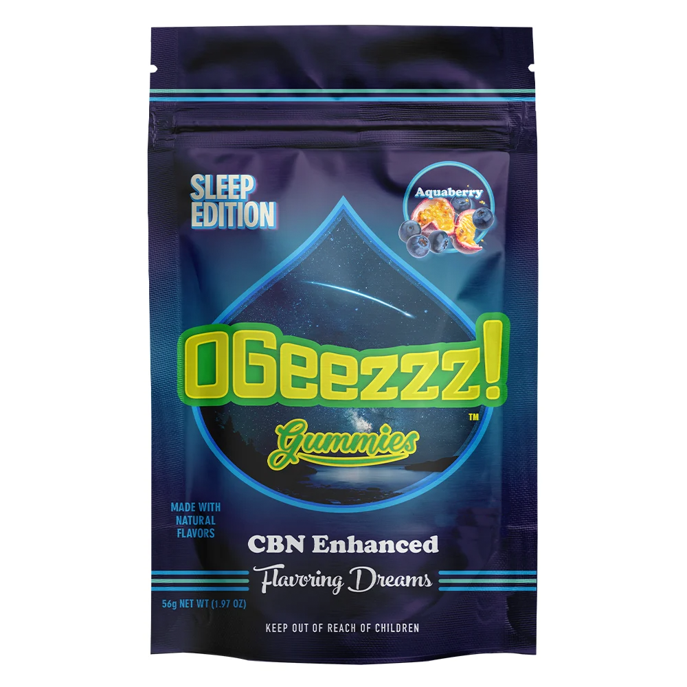 5:1 Aquaberry [10pk] (1000mg THC/200mg CBN)