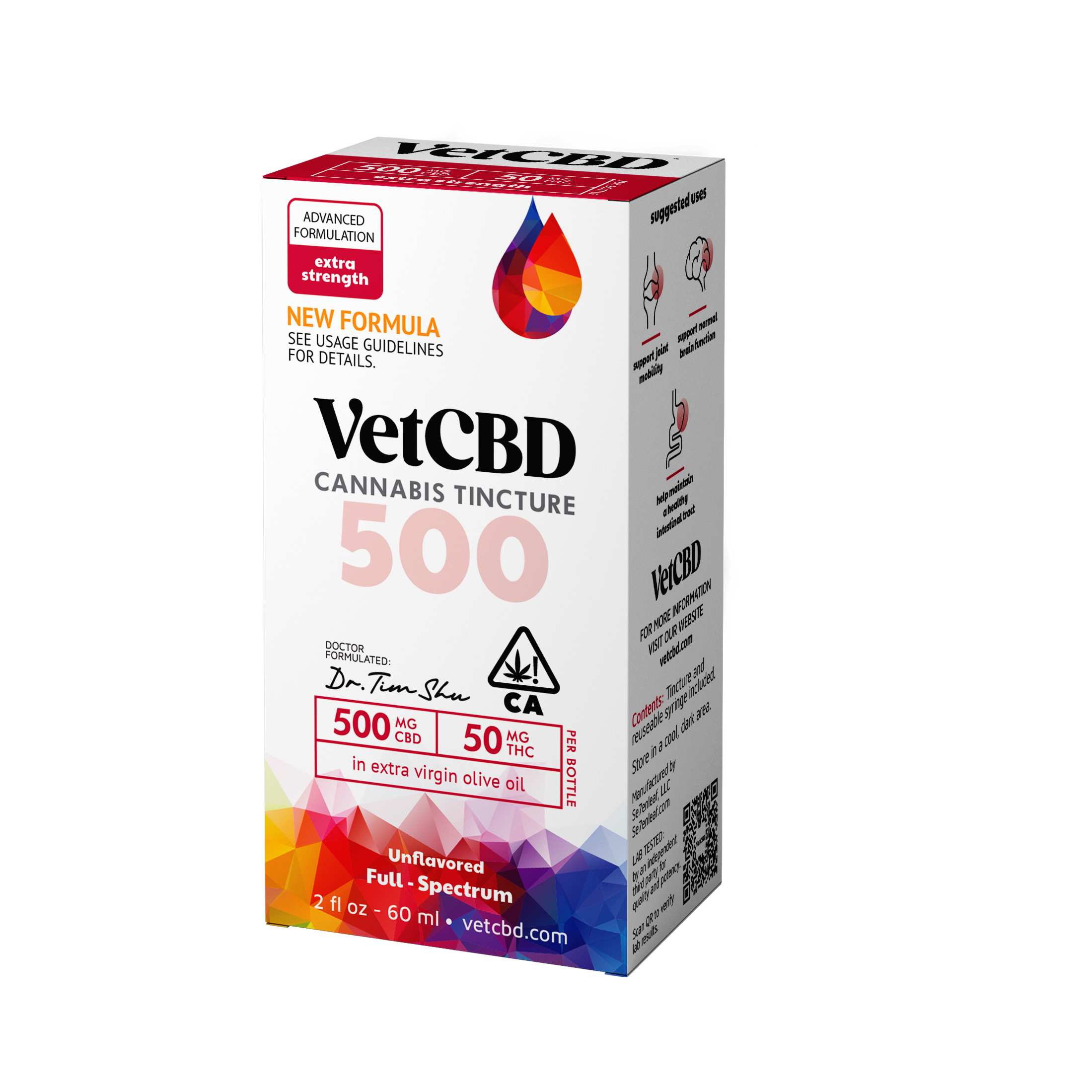 Extra Strength [2oz] (500mg)