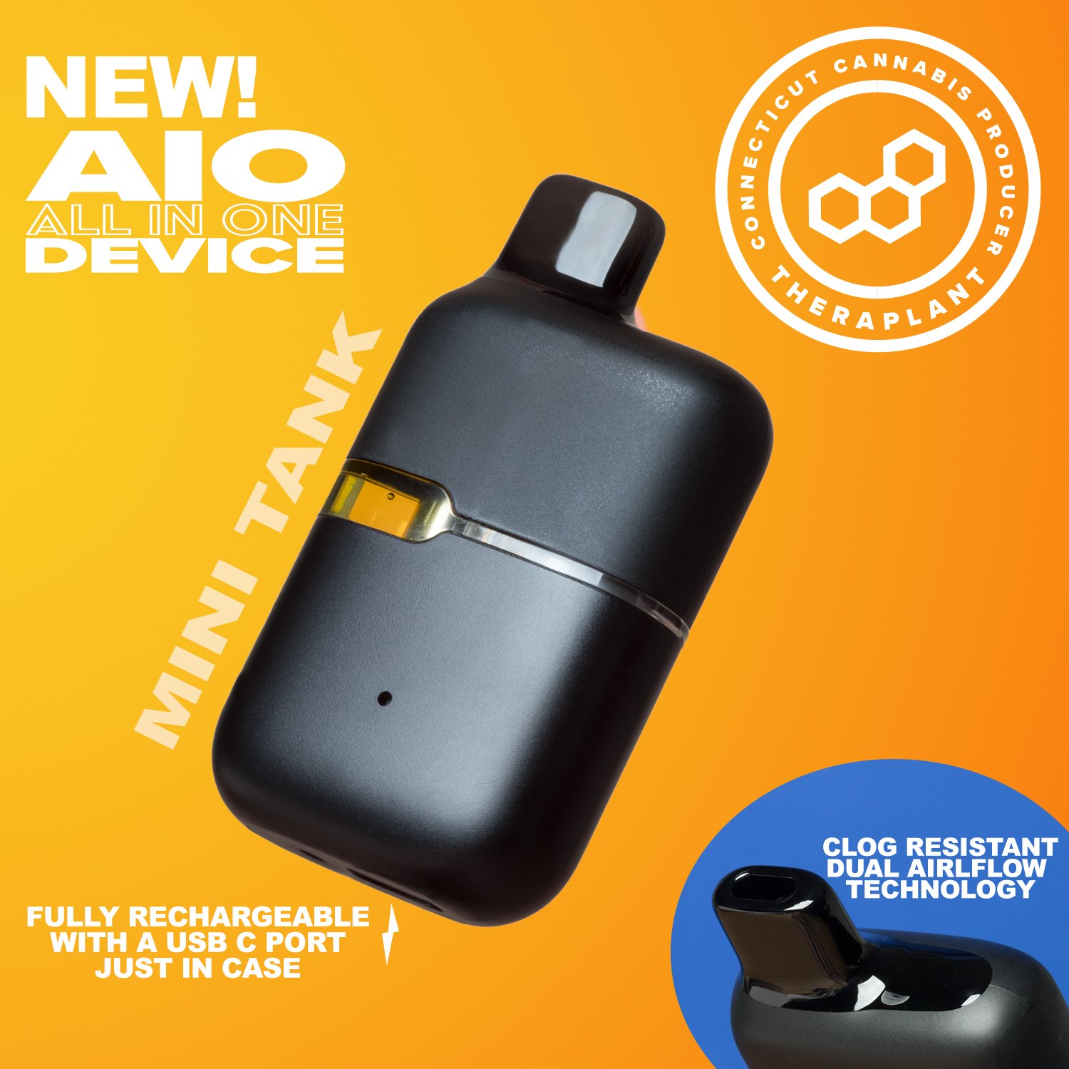 Theraplant - ForeverBerry (S) Mini Tank Disposable (1g) C0040001234